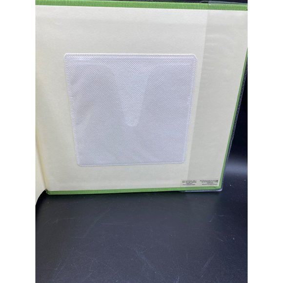 Recollections Photo Album Green New Holders 200 Photos - Picture 11 of 13